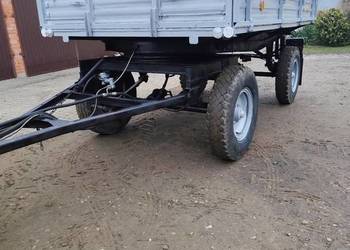 Przyczepa wywrotka d-47