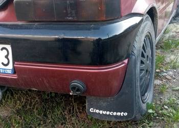 Tylne zderzak cinquecento kolor 183