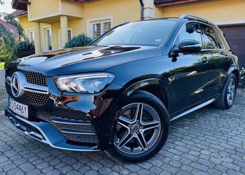 Mercedes GLE 300d 4-Matic AMG Line Salon Polska ASO Faktura Gwarancja