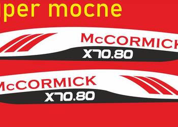 Naklejki Mccormick x70.80 i inne modele super mocne zamienniki