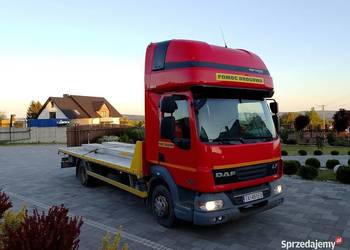 Usługi autolawetą, transport aut, maszyn rolniczych, 7 ton, paka 6.3m