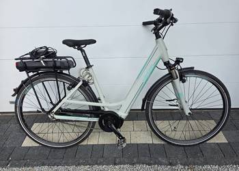 Rower elektryczny WINORA Y380.F-400Wh,8 biegów NEXUS,ledy,MAGURA-MEGA