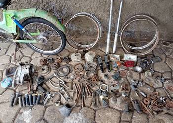 Części wsk Romet Simson jawa