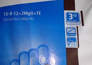 Osmocote 5-6 miesięcy dzialajacy probka  1kg