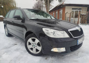 Škoda Octavia 1,9 TDI bez wkładu zarejestrowana zadbana II (2004-2013)