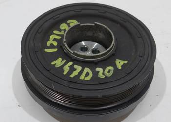 KOŁO PASOWE BMW E60 E61 LCI N47D20A  (4570946) KOŁO PASOWE BMW E60 E61 LCI N47D20A  (4570946)