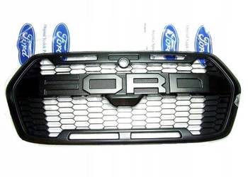 ATRAPA OSŁONA GRILL KRATKA ZDERZAKA PRZÓD FORD TRANSIT 2019 - ORYGINAŁ
