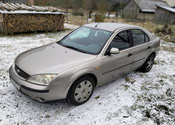 Ford Mondeo MK3 2001 TDDI