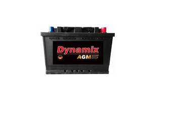 AKUMULATOR DYNAMIX AGM 12V 60Ah 680A