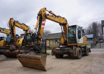 Koparka kołowa Liebherr A 314, 2006 rok