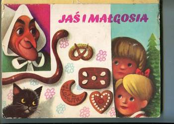 Jaś i Małgosia bajka rozkładana