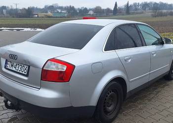 Audi a4 b6 2.0 lpg ZAMIANA manual sedan