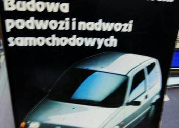 Budowa podwozi i nadwozi samochodowych Orzełowski używane