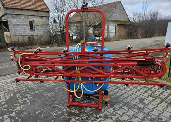Opryskiwacz biardzki 400l belka 12m