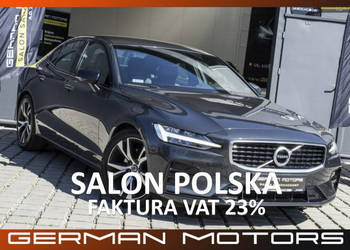 Volvo S60 R- Design / LEDY / Harman Kardon / Gwarancja na ROK / FV23% III …