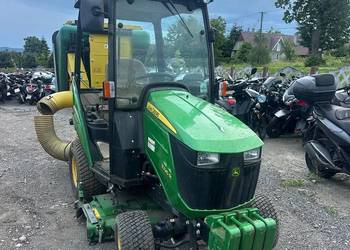 Kosiarka Traktor John Deere 1026R 4x4 HST z Kabiną Kosz Wysoki Wysyp
