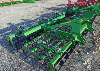 Nowy Agregat uprawowy firmy Dziekan Herkules z wałem przednim #1 Transport Nowy Agregat uprawowy firmy Dziekan Herkules z wałem przednim #1 Transport