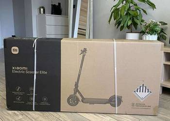 Hulajnoga elektryczna XIAOMI Scooter Elite 45km 400W 10" Czarny