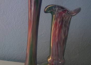 Para wazonów Joska ręcznie formowane lata 60