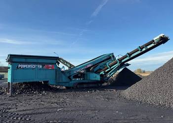 Powerscreen Chieftain 1400 Mobilny przesiewacz