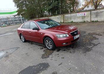 Hyundai Sonata AUTOMAT LPG