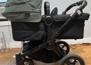 Bugaboo donkey duo 5 mono – kompletny system wózka