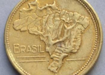 BRAZYLIA 1 CRUZEIRO 1946 - MAPA BRAZYLII