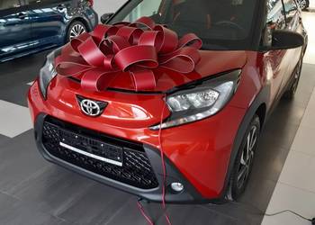 Aygo X, Salon PL, 1-szy właściciel, gwarancja