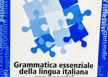 Grammatica essenziale gramatyka włoska z ćwiczeniami używane