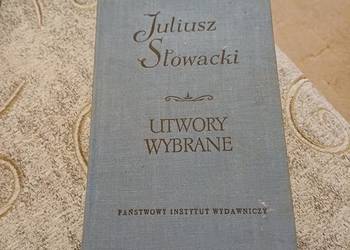 Książka Utwory Wybrane Juliusz Słowacki Książka Utwory Wybrane Juliusz Słowacki