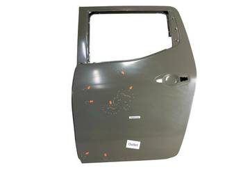 Nissan Navara IV D23 Double Cab 06.2014- Drzwi tylne lewe