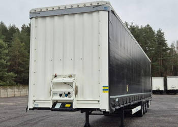 firana Krone Firana Mega, Dach podnoszony