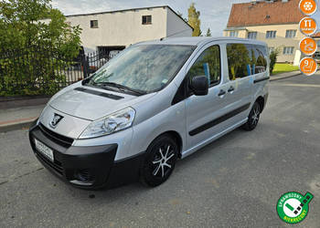 Peugeot Expert Opłacony Zdrowy Zadbany Serwisowany z Klima 9 osobowy Po Se…
