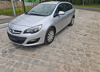 Opel Astra J Sports Tourer 1.6cdti