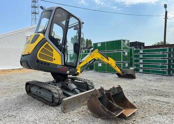 Wacker Neuson ET24 Minikoparka VDS z 2024 roku SERWISOWANA 3 Łyżki