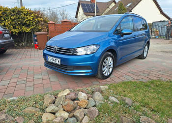 Volkswagen Touran Klimatronik Ksenon Nawigacja Ledy Parktronik Serwisowany…