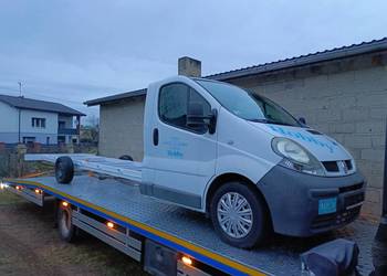 Trafic 2005r zrób sam kampera z przyczepy kempingowej KAMPER POJ. SPECJALNY