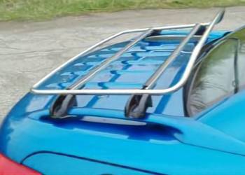 Bagażnik  orginał Peugeot 206 cc chrom