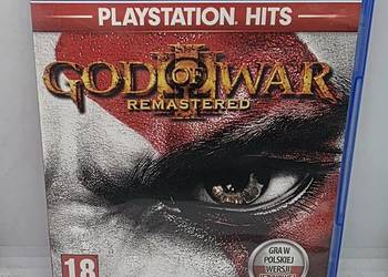 Gra God of War III Remastered PS4