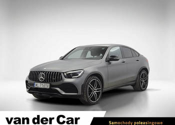 Mercedes GLC 43 AMG Coupe 4Matic 3.0 ! Z Polskiego Salonu ! Fv23% ! 5 letn…