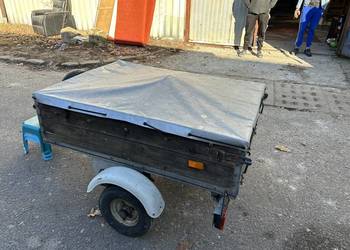 Sprzedam przyczepę towarowa