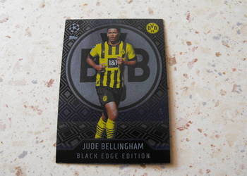 BLACK EDGE EDITION Bellingham topps Match Attax 2022/23