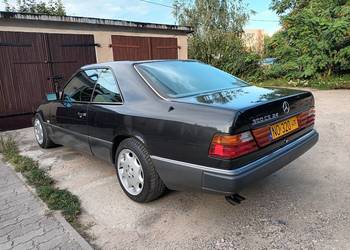 Mercedes 300ce24 Sportline wersja coupe - b. rzadka konfiguracja - UNIKAT!