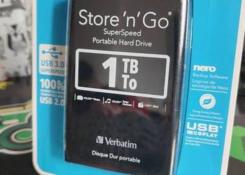 Verbatim Store n Go 2,5 1TB USB 3.0 black