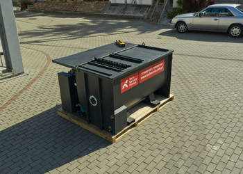 Mieszarka Kompatto styrobeton POLYTECH, pianobeton