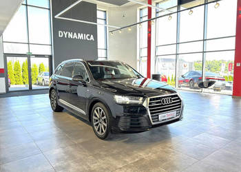 Audi Q7 3.0TDI 218KM tiptronic quattro 2017 r., salon PL, f-a VAT III (201…