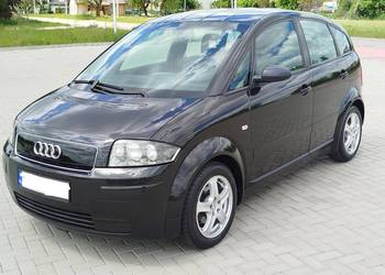 Czarne audi a2 1.4 Benzyna Rok 2002 ***zadbany***