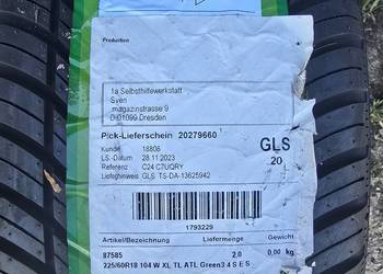 NOWE opony wielosezonowe 225/60 R18 komplet