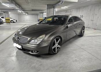 Mercedes Cls 287km skrzynia Agility (AMG) stan perfekcyjny czytaj opis