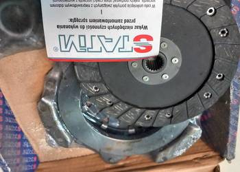sprzęgło tarcza docisk łożysko zestaw 126p maluch fiat STATIM